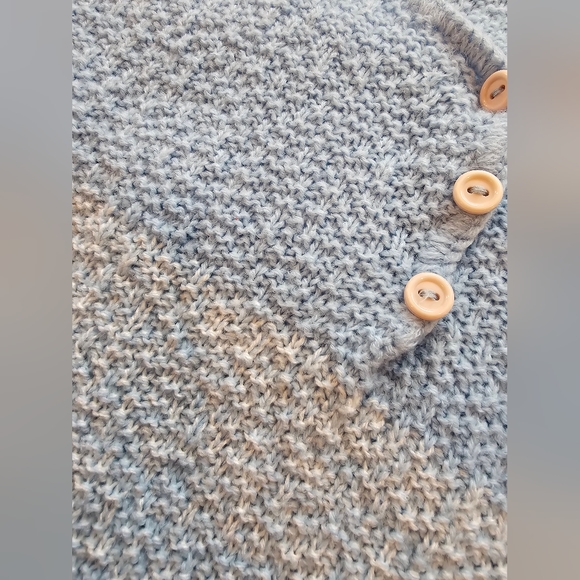 Brunny Vintage Sweater Shirt Springtime Blue - Picture 5 of 6